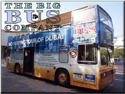 Big Bus Sight Seeing  Tours Dubai United Arab Emirates