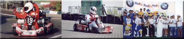 Dubai Formula 1 Karting